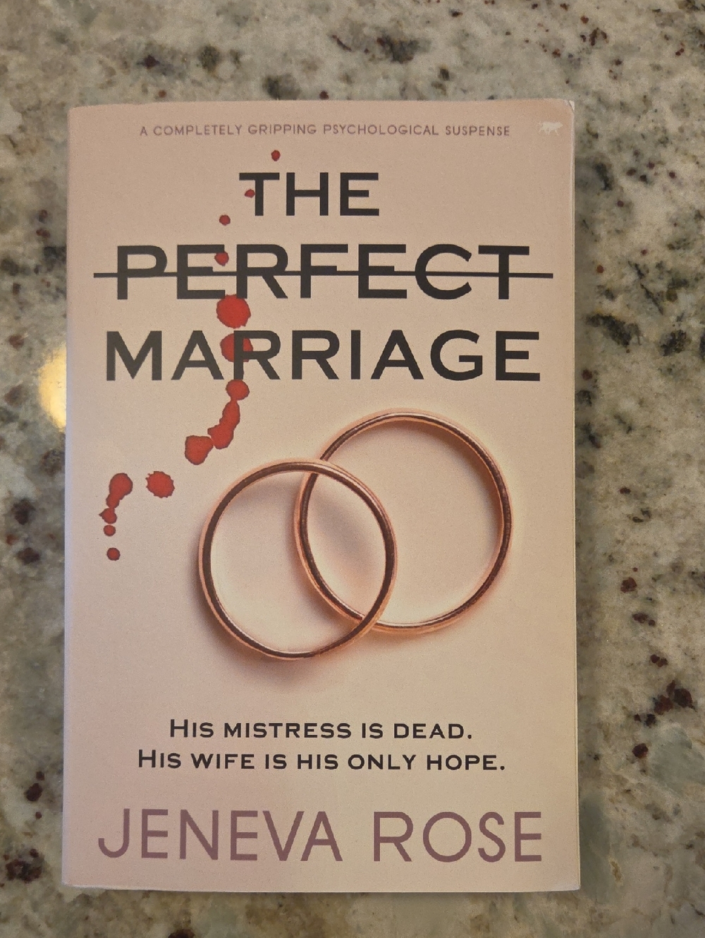 3/$13 or 4/16 The Perfect Marriage by Jeneva Rose - Paperback